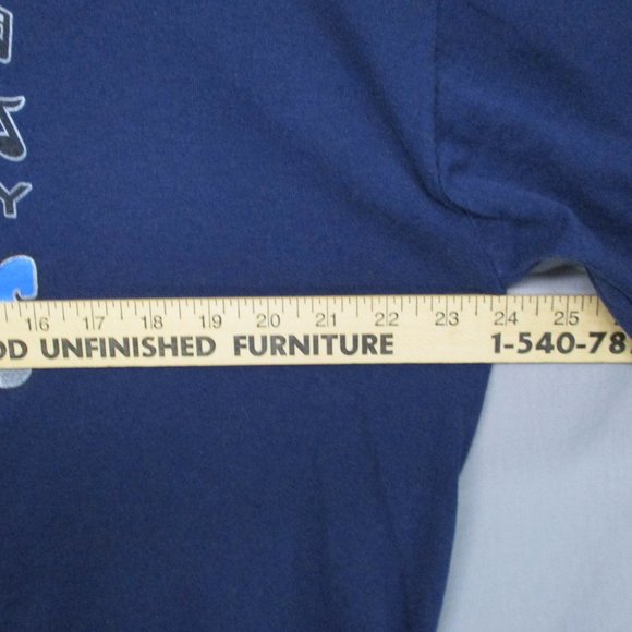 Arcadia 2008 25th ann. Blue Grass Festival Blue Men Size | XL - Picture 5 of 9